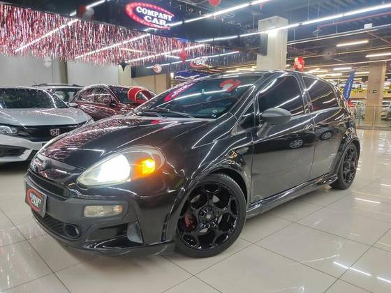 FIAT PUNTO 1.4 MPI 16V T-JET GASOLINA 4P MANUAL